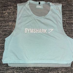 Small, Gymshark tank top with mesh back